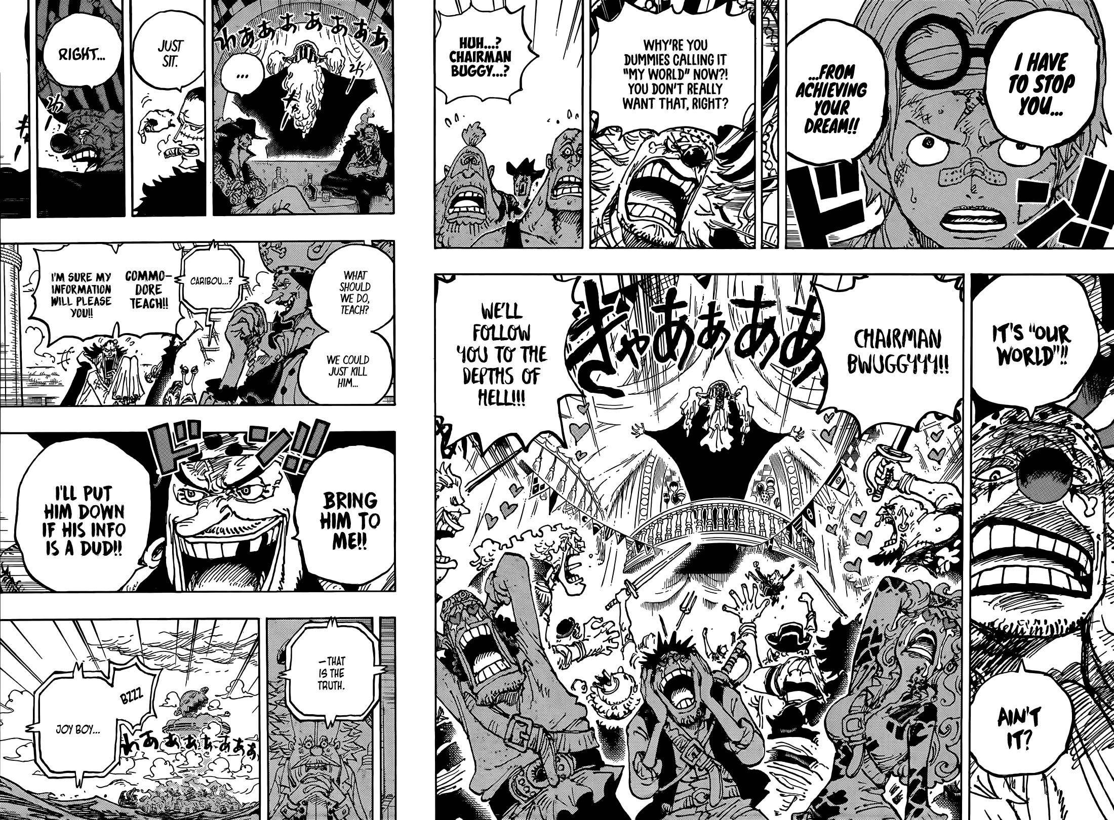 One Piece Chapter 1122 - Page 5