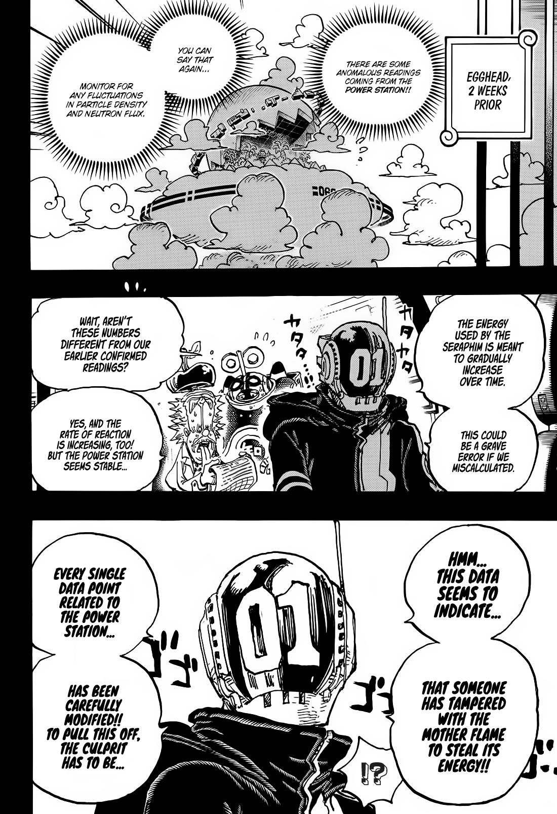 One Piece Chapter 1123 - Page 5