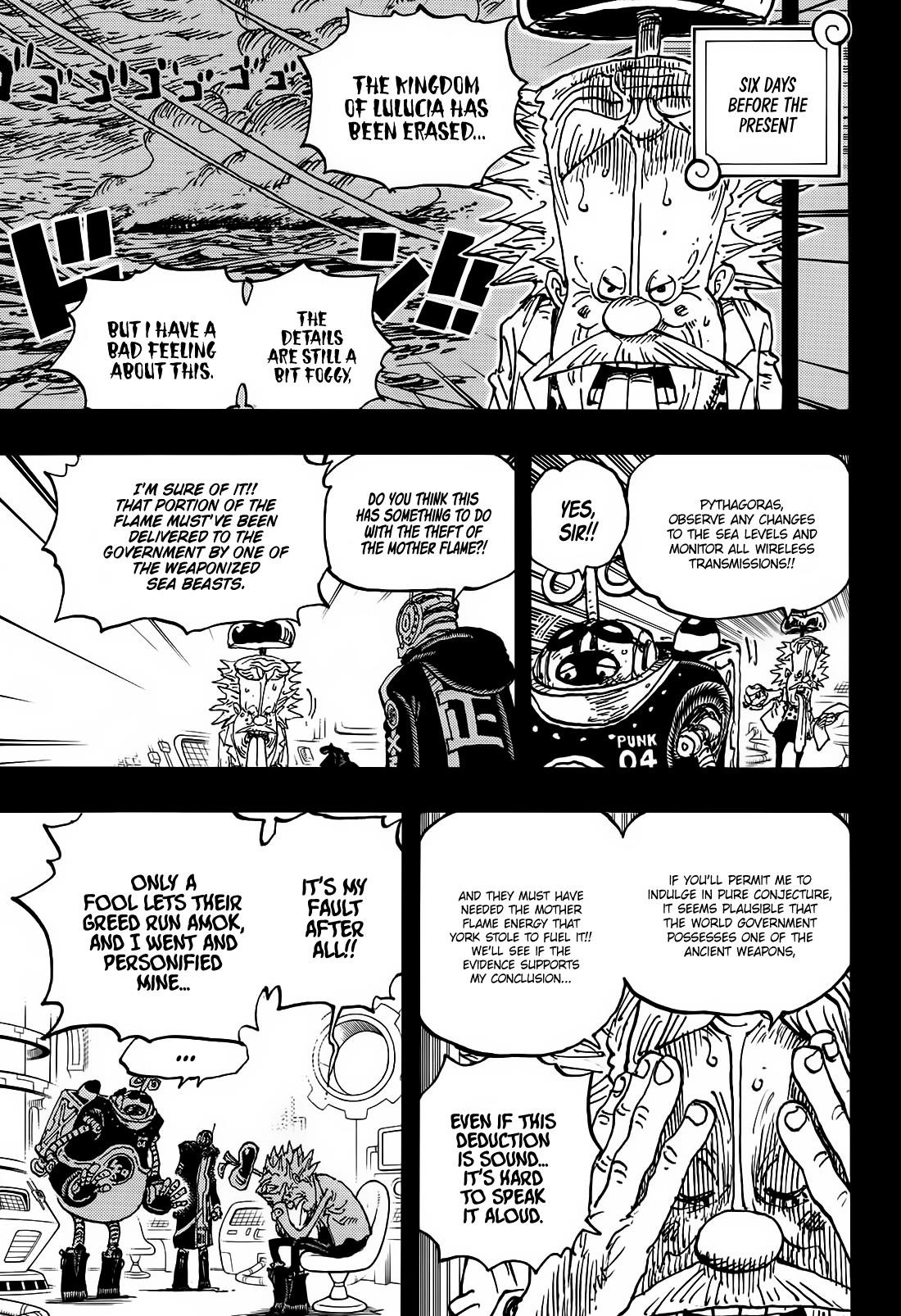 One Piece Chapter 1123 - Page 8