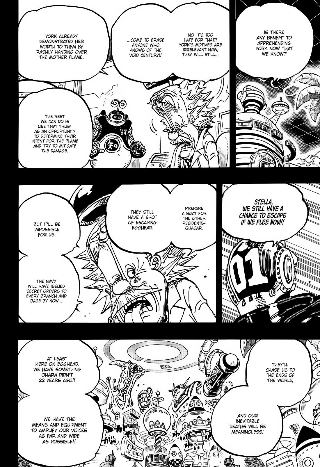 One Piece Chapter 1123 - Page 9