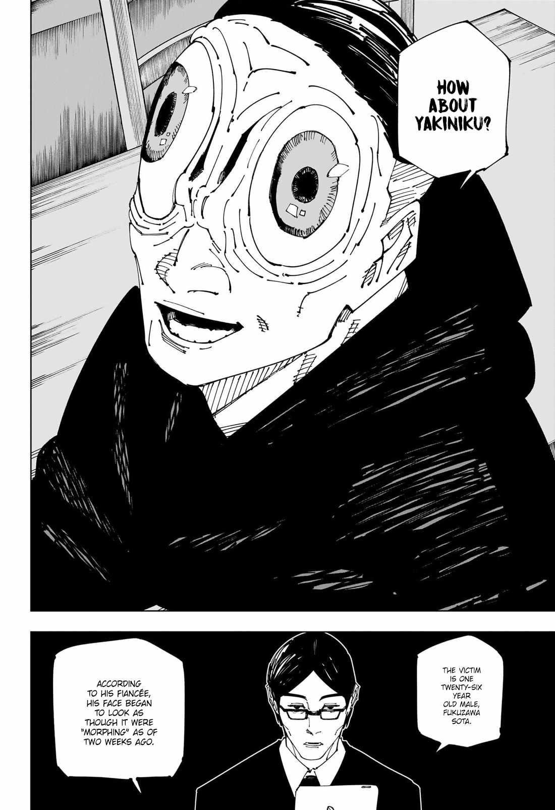 Jujutsu Kaisen Chapter 270 - Page 18