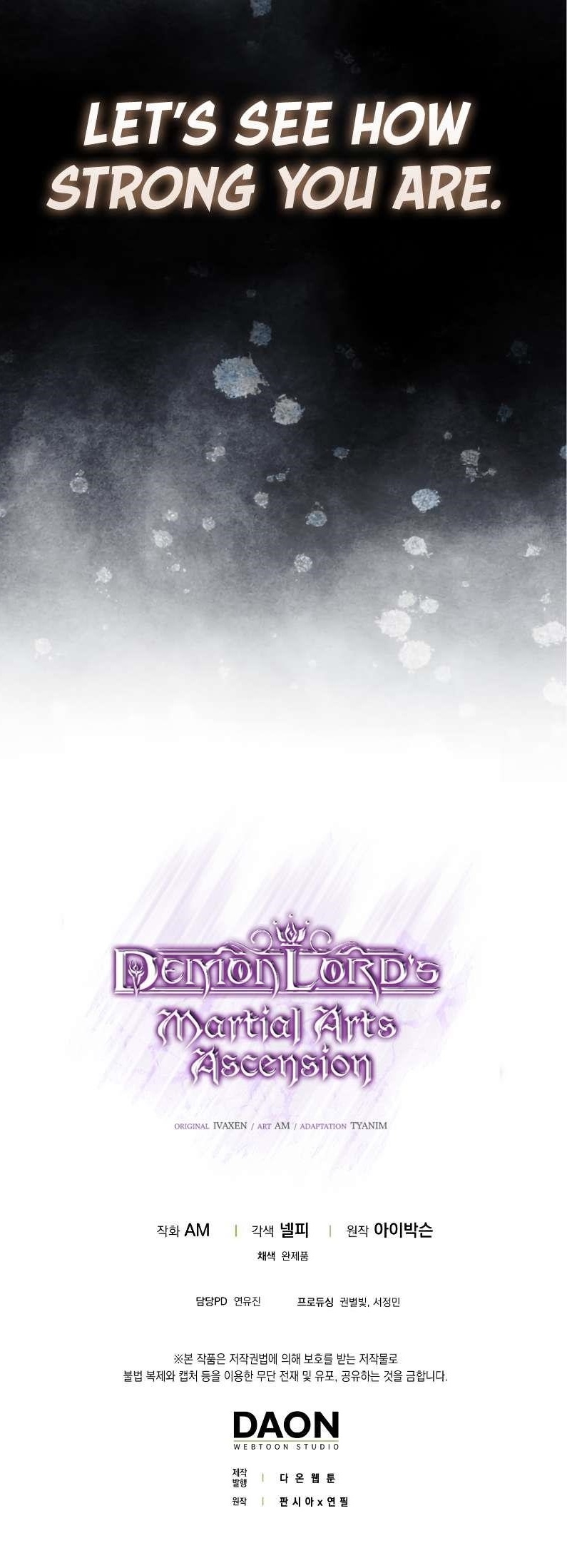 The Demon Lord Levels Up With Martial Arts Chapter 64 - Page 11