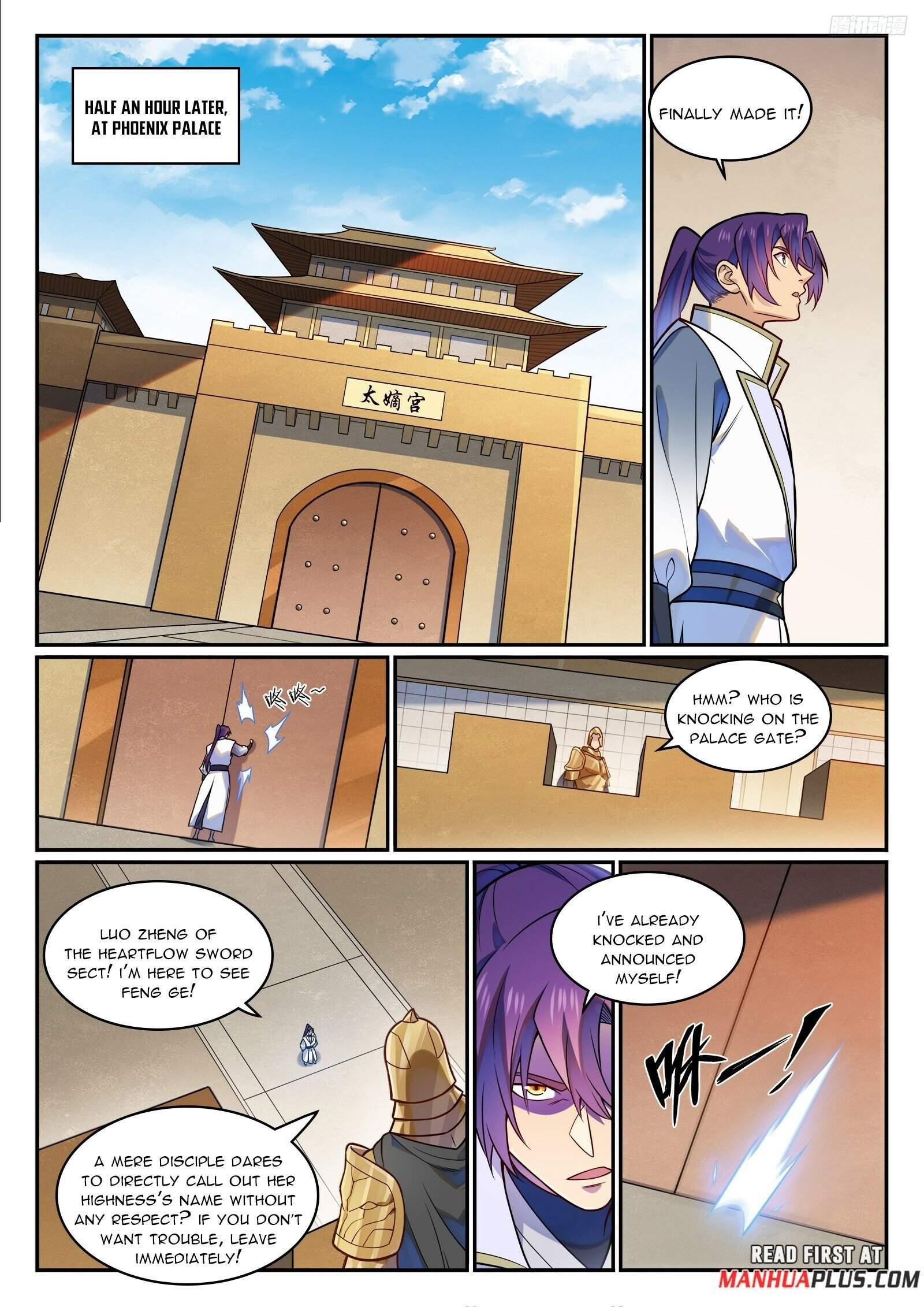 APOTHEOSIS Chapter 1218 - Page 4