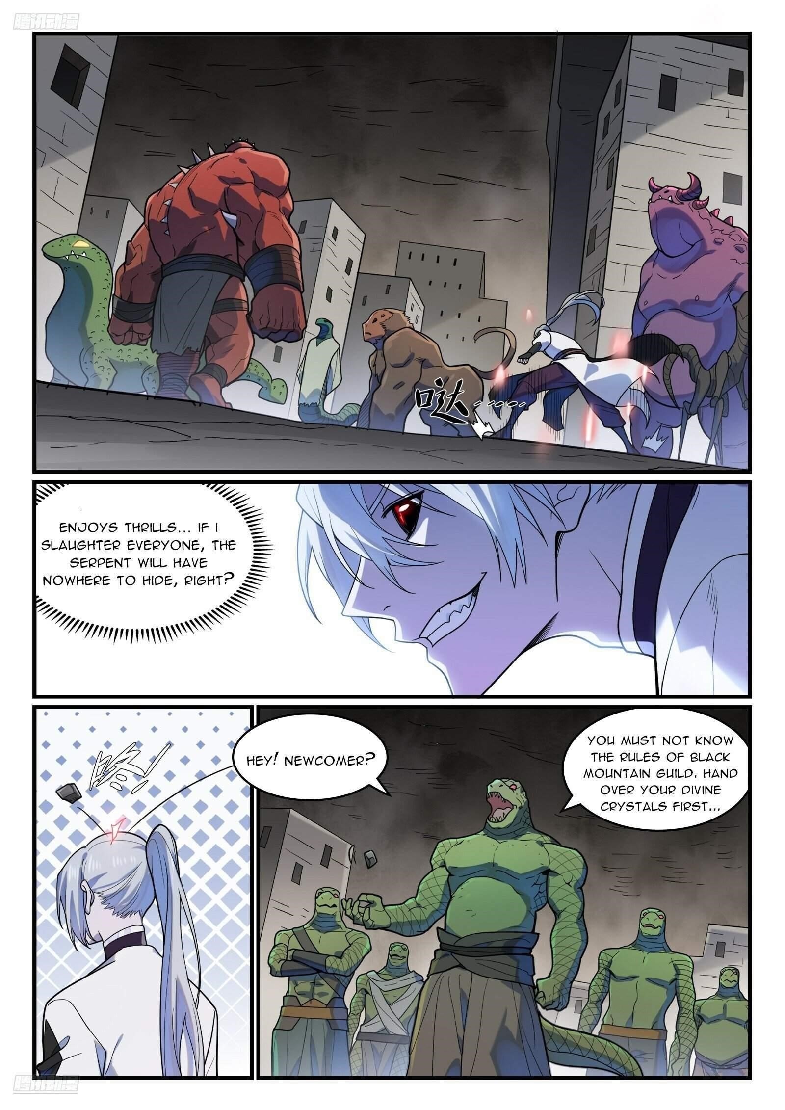 APOTHEOSIS Chapter 1222 - Page 3