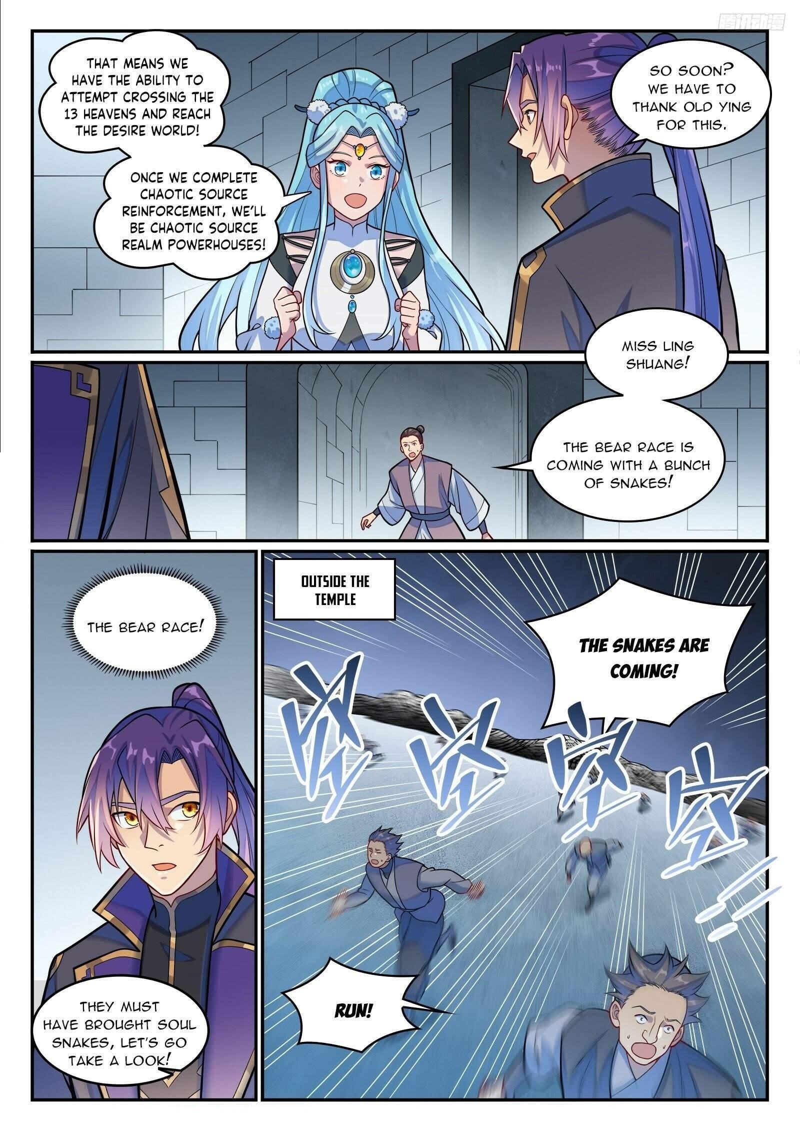 APOTHEOSIS Chapter 1224 - Page 4