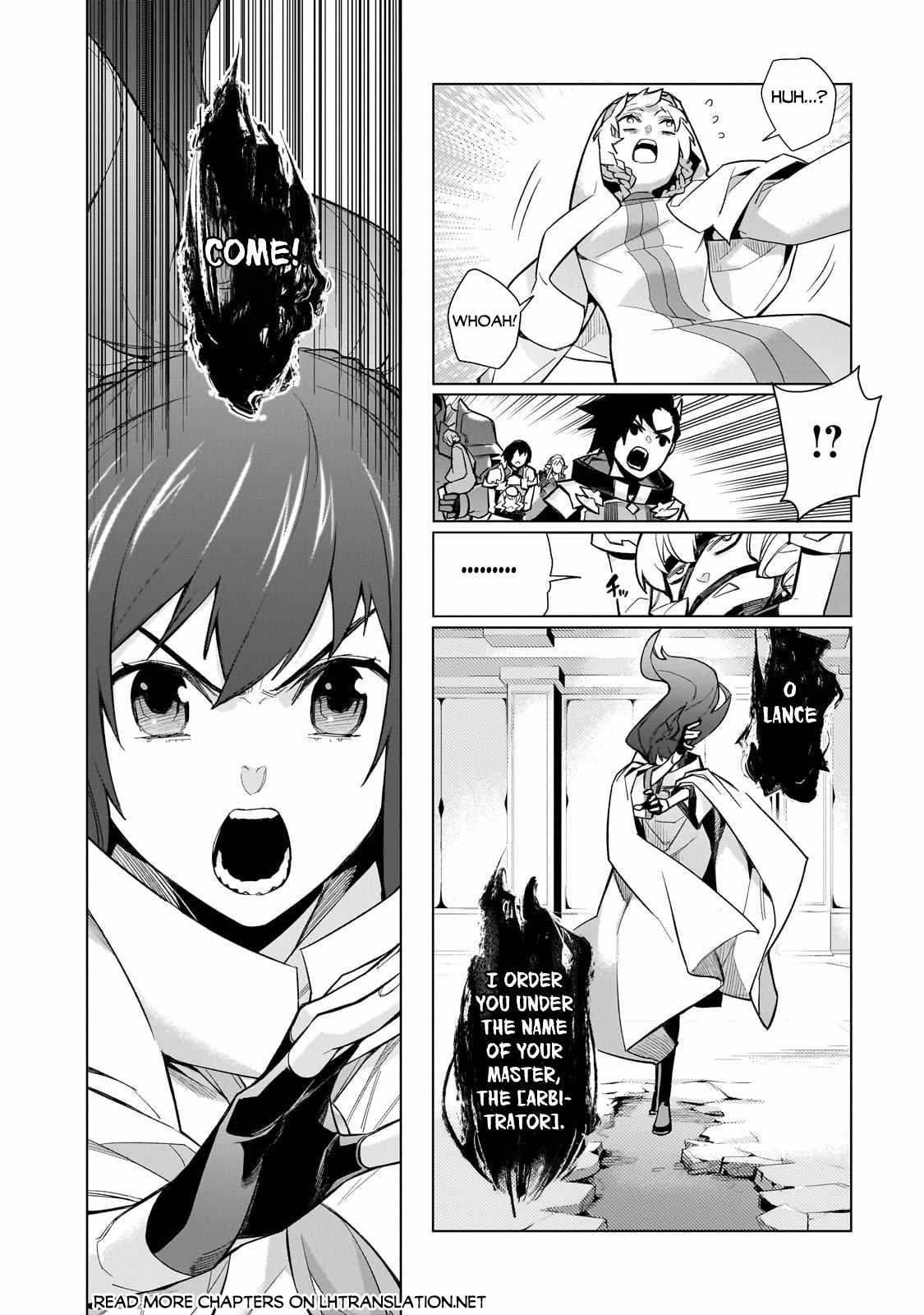 Kuro no Shoukanshi Chapter 147 - Page 14