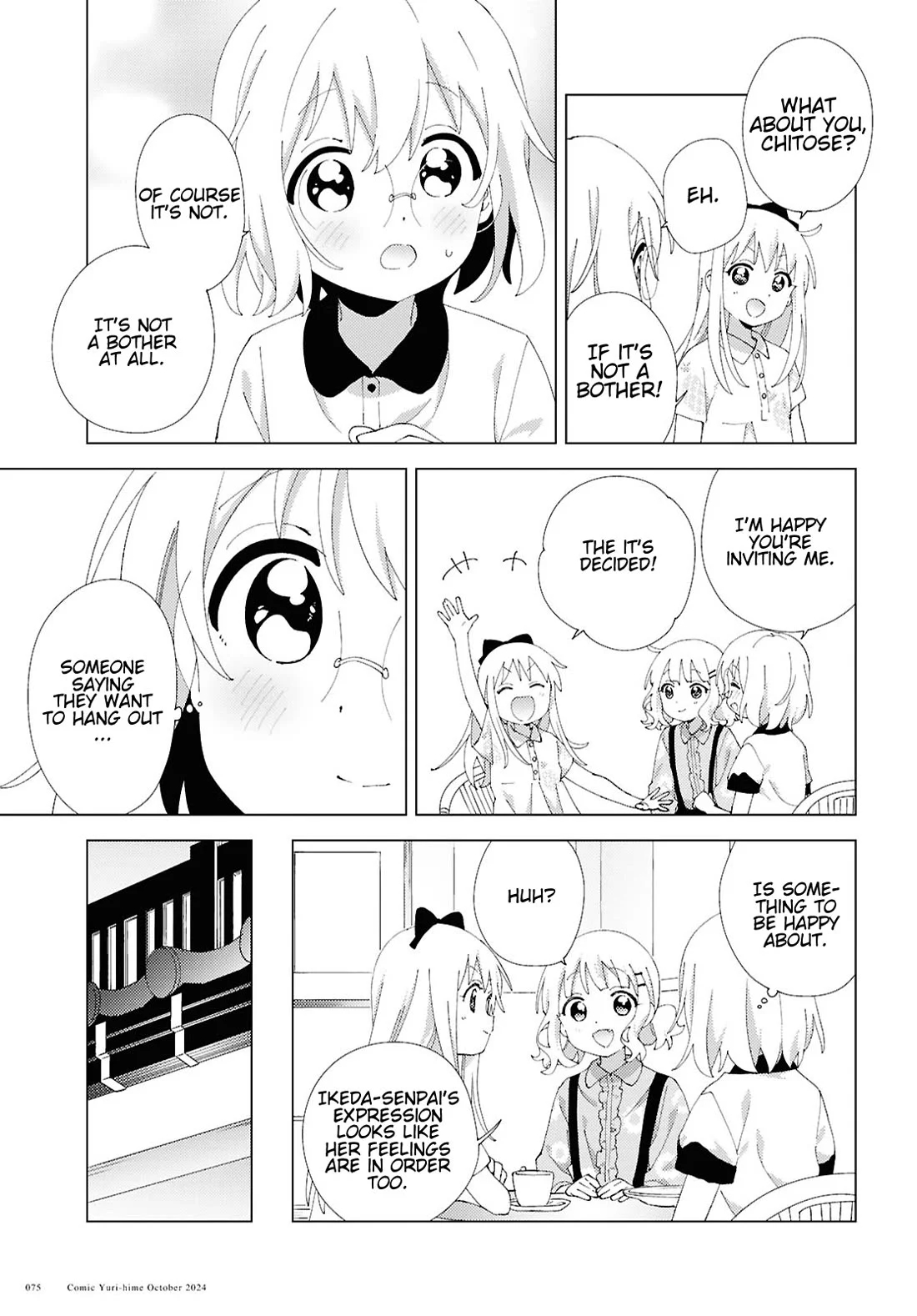 Yuru Yuri Chapter 213 - Page 11