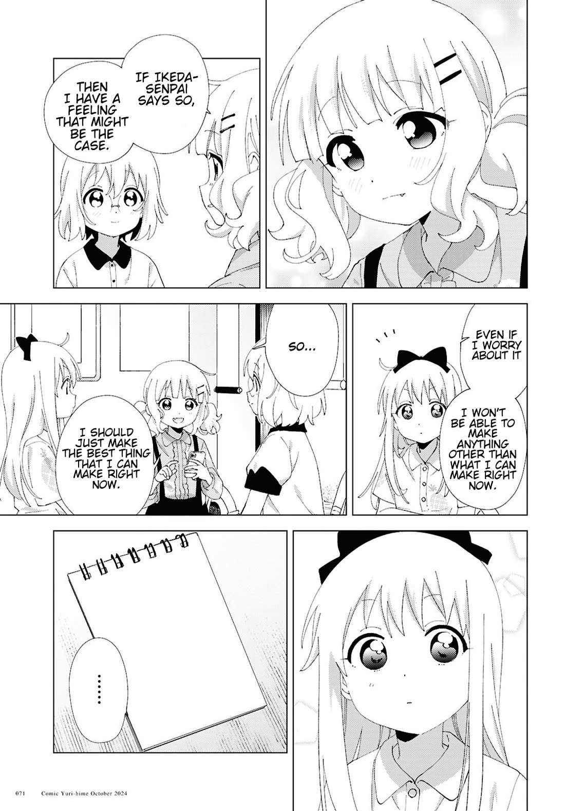 Yuru Yuri Chapter 213 - Page 7