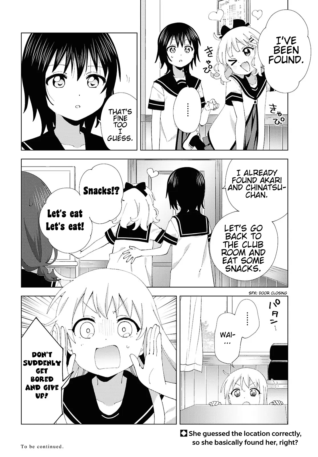 Yuru Yuri Chapter 214 - Page 12