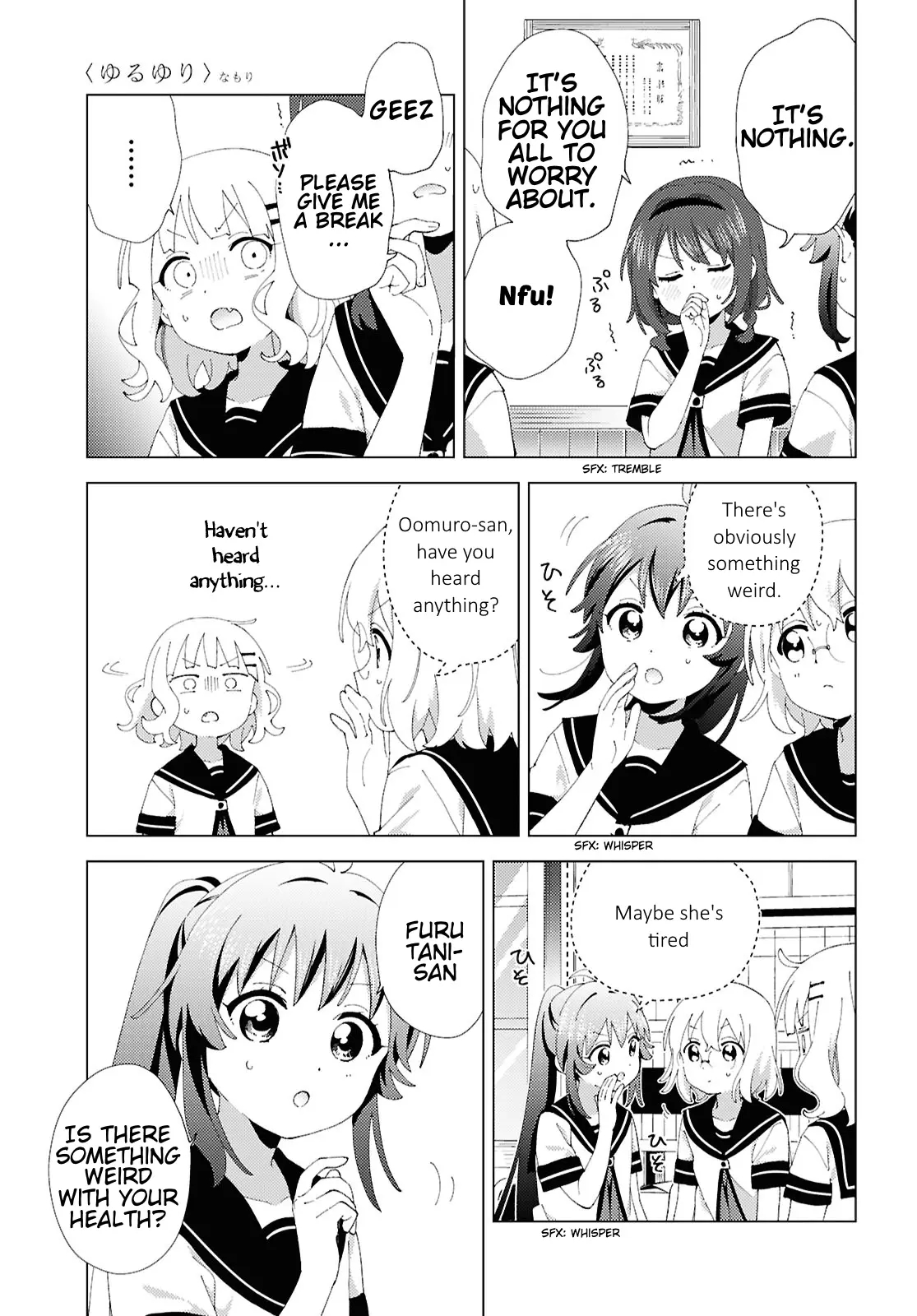 Yuru Yuri Chapter 214 - Page 3