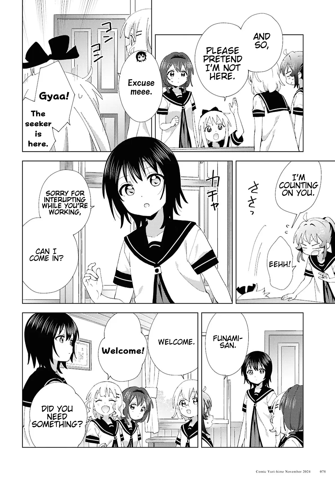 Yuru Yuri Chapter 214 - Page 6